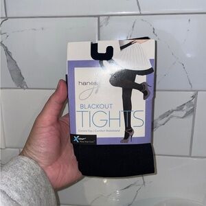 Hanes blackout tights